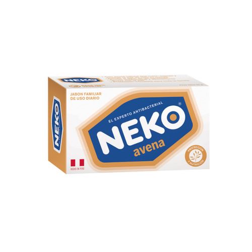 Neko Jabon Avena - Barra 75Gr