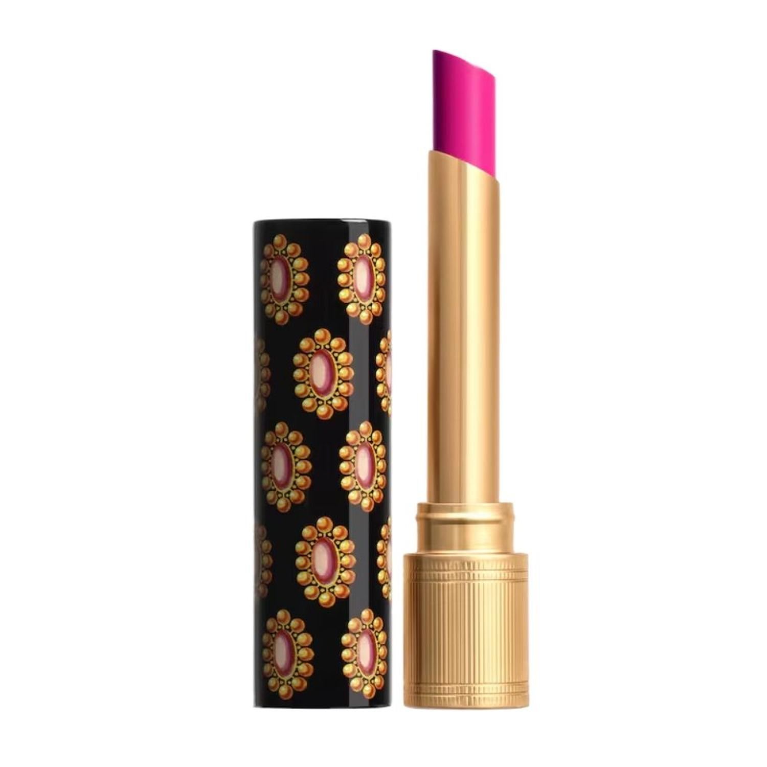 Labial gucci glow & care - vantine fuchsia_C Generico