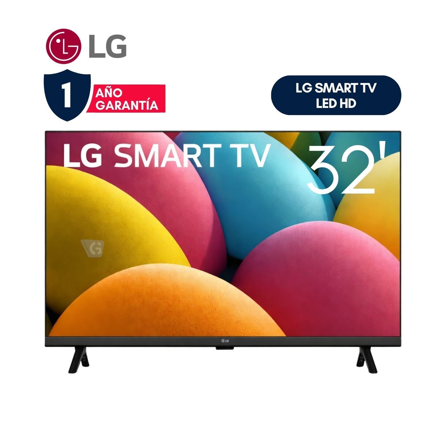 Televisor LG Smart TV 32 LED HD 32LR600BPSC