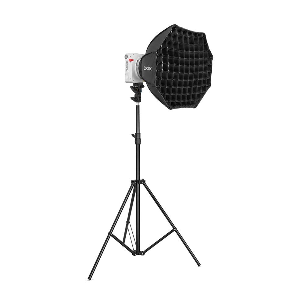 Luz Continua Godox ML100Bi + Parante + Softbox AD-S60S