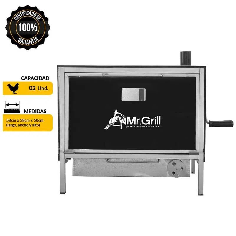 Mr. Grill - Horno Brasero Mediano | Juntoz