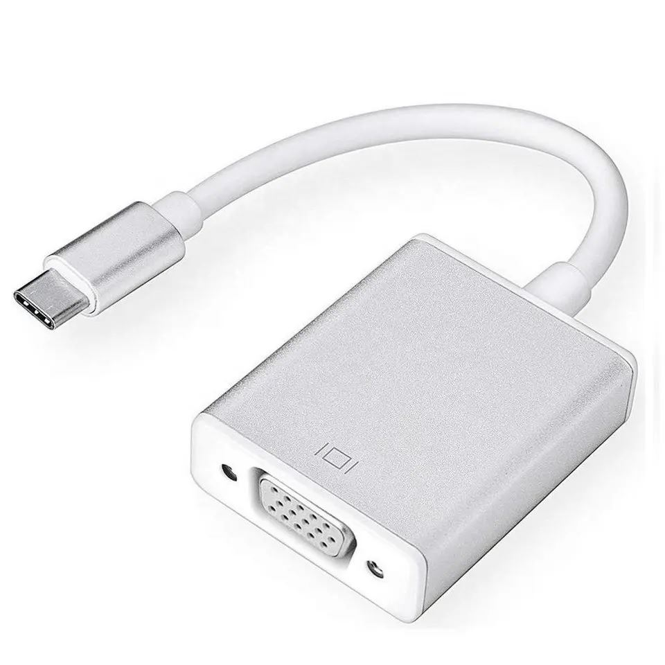 Convertidor Adaptador Tipo C a Vga full HD 60Hz
