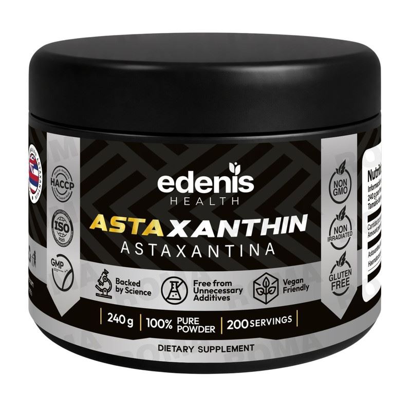 ASTAXANTINA ASTAXANTHIN 240G EDENIS HEALTH