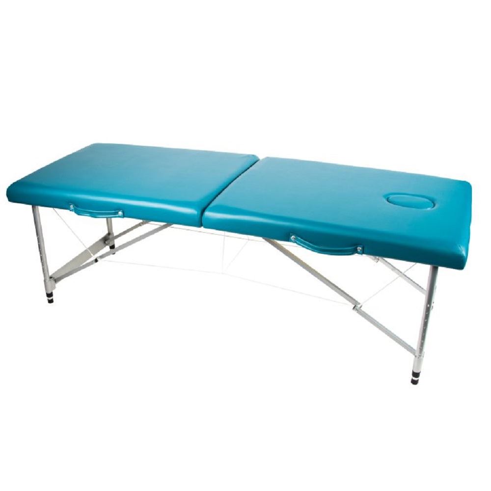 Camilla Plegable Bioline Strong Turquesa