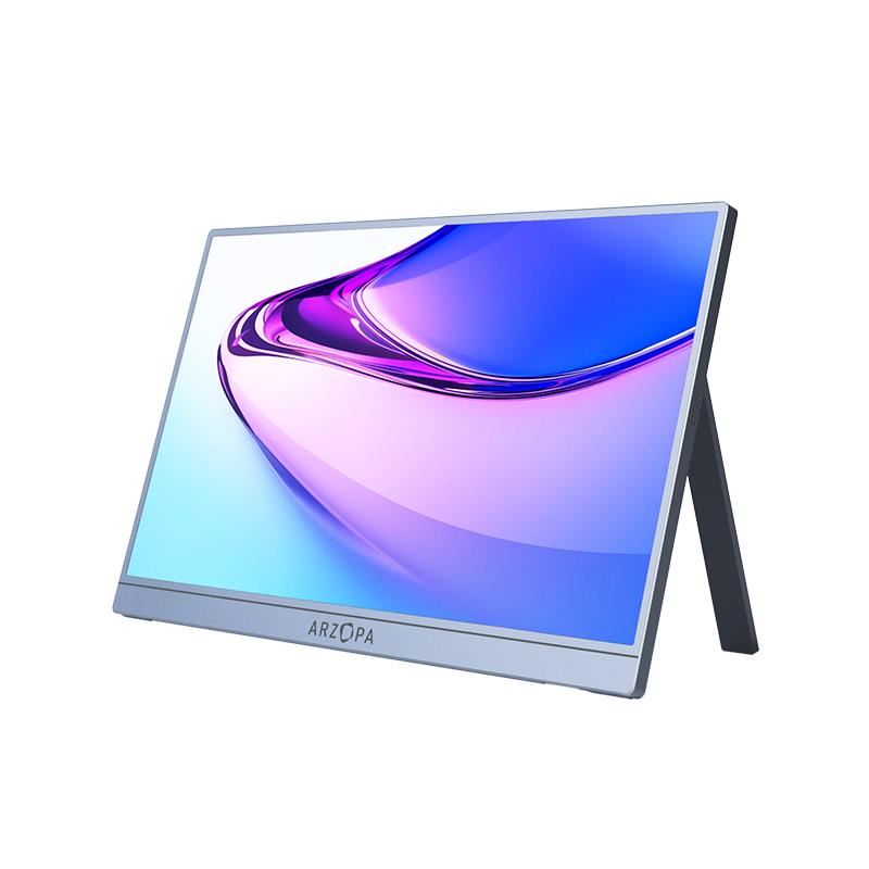 Monitor Portátil Arzopa A1S Table 14” FHD 1920x1080 IPS HDR10 60Hz con Parante y Altavoces - Gris