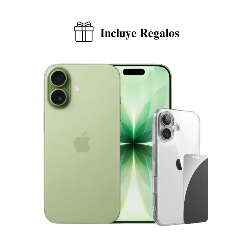 iPhone 17 Apple Intelligence 256GB (eSIM) - Salvia + Regalo
