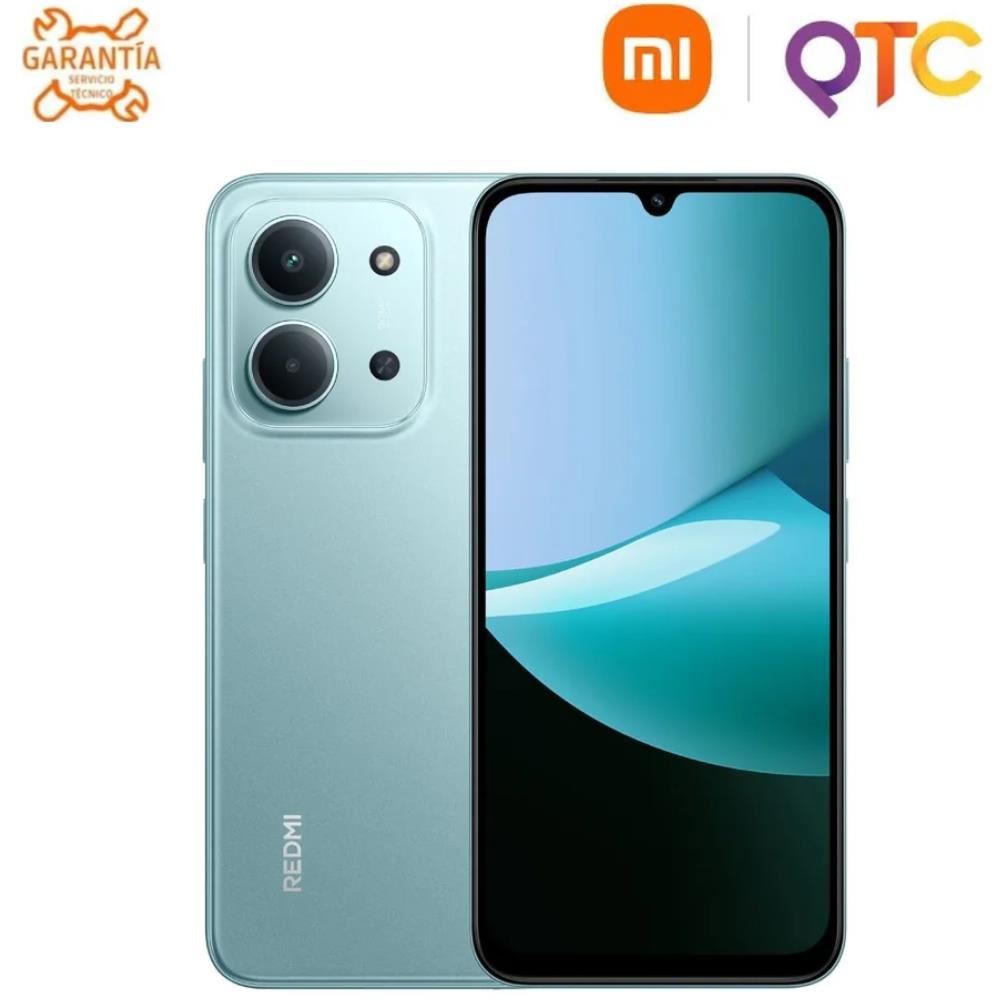 Celular Xiaomi Redmi 15C 6.9" 4GB RAM + 256GB ROM - Verde
