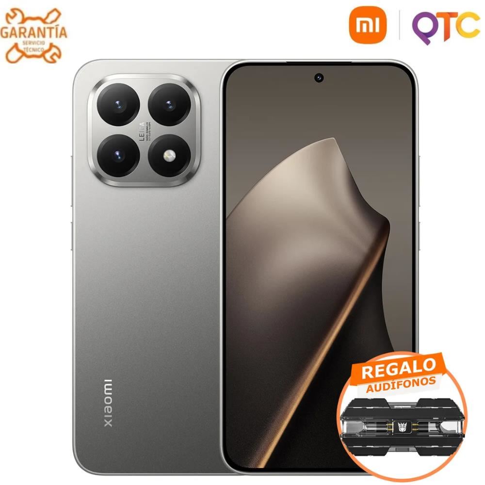 Smartphone Xiaomi 15T 12GB RAM 512GB ROM GRIS