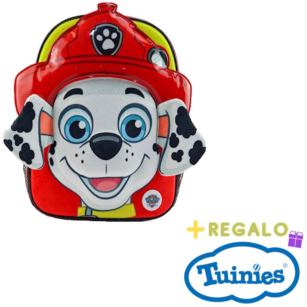 Mochila Niño con luces y sonido Magic Marshall PAW PATROL