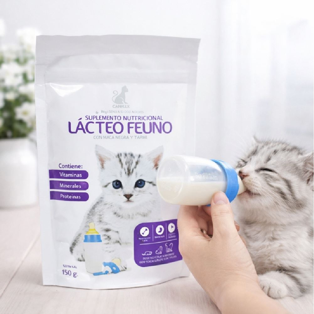 Sustituto lácteo leche maternizada para gatos Lácteo Felino x 150 gramos
