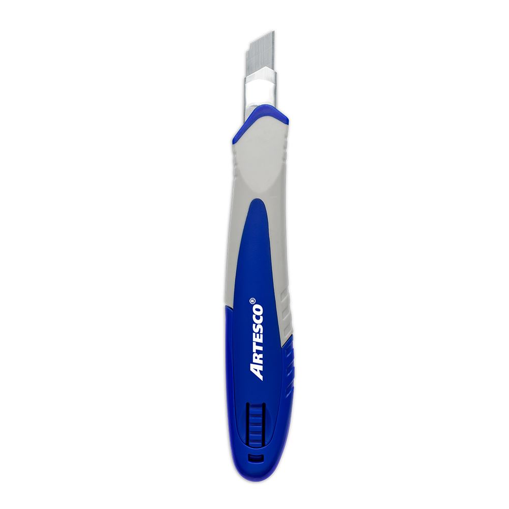 Comprar Cutter pequeño, azul, cuchilla 9 mm bloqueable i articles