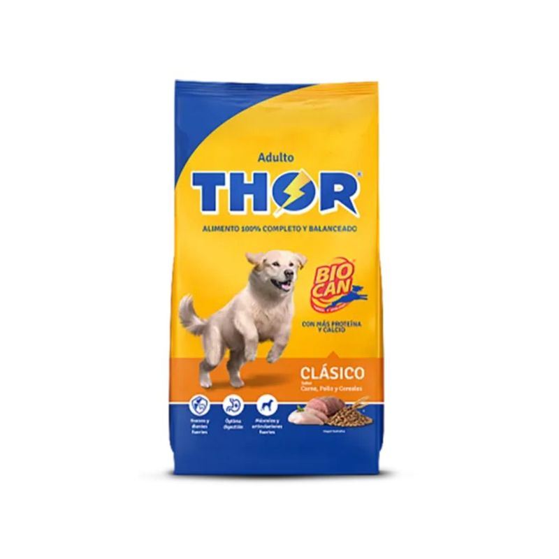 Comida para Perros THOR Cachorros Carne Bolsa 25kg
