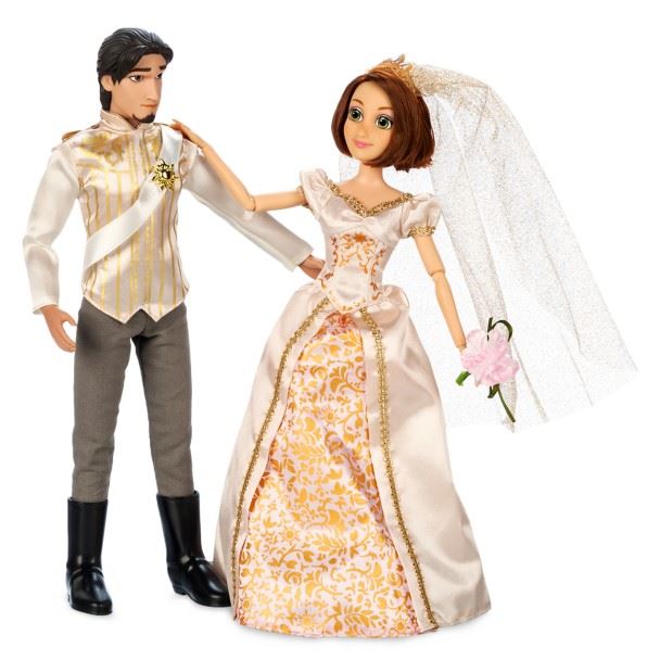 Set de muñecas Rapunzel y Eugene – Boda (Enredados)