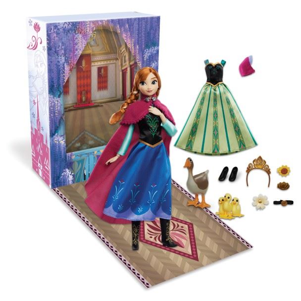Muñeca Anna – Muñeca Disney Story – Frozen