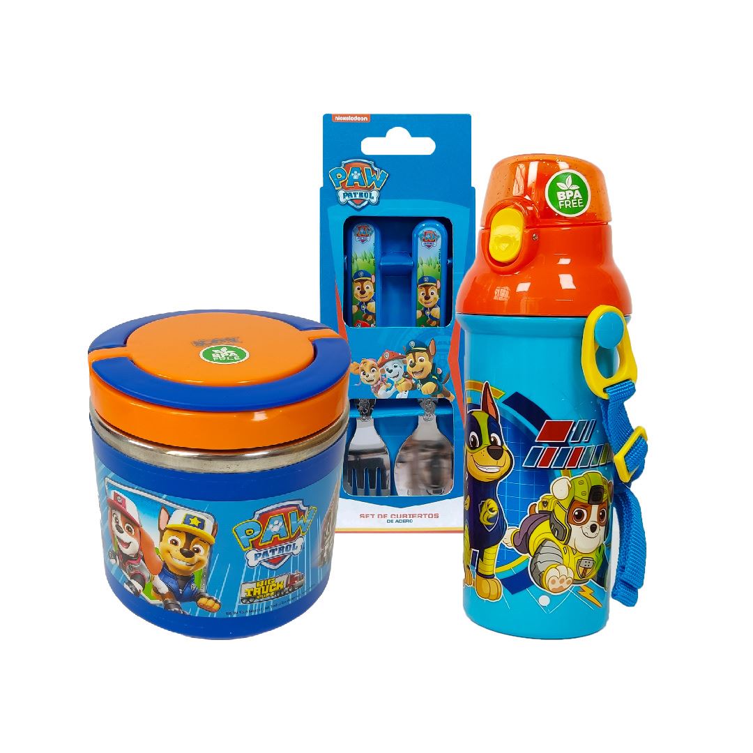 TAPER PAW PATROL RECTANGULAR 350ML