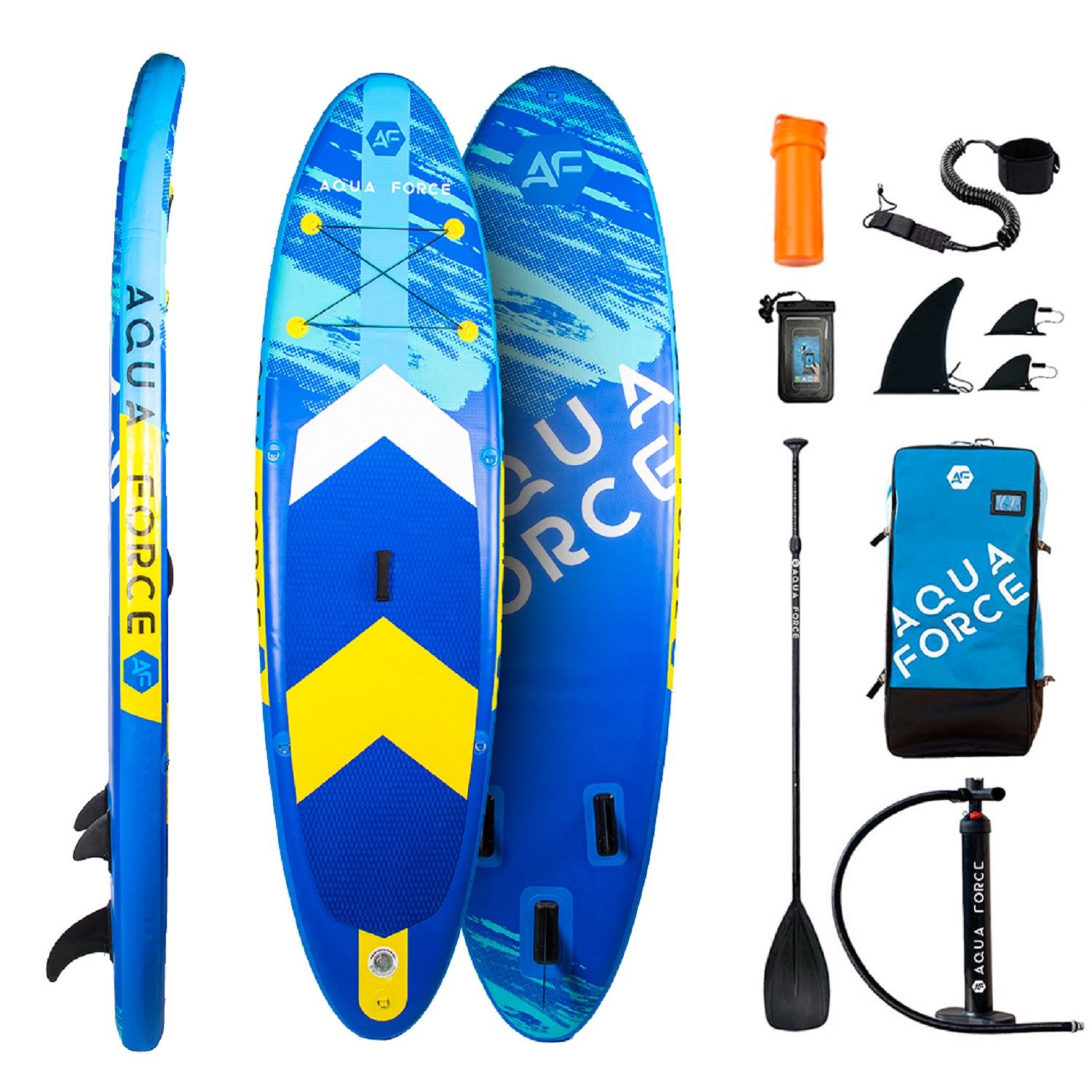 Stand Up Paddle A1 Ocean 10’6” – Doble Capa