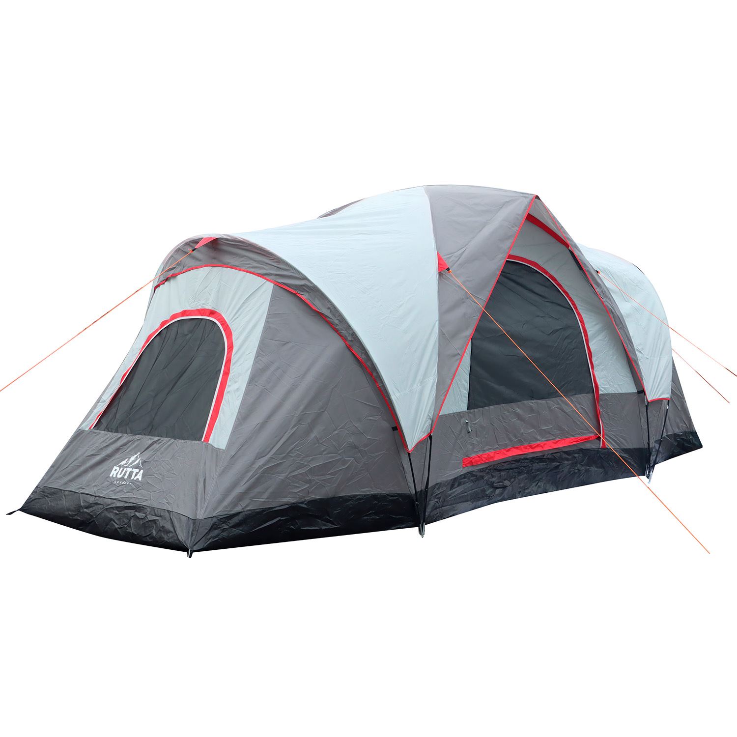 Carpa 12 Personas Camping Outdoor Gris