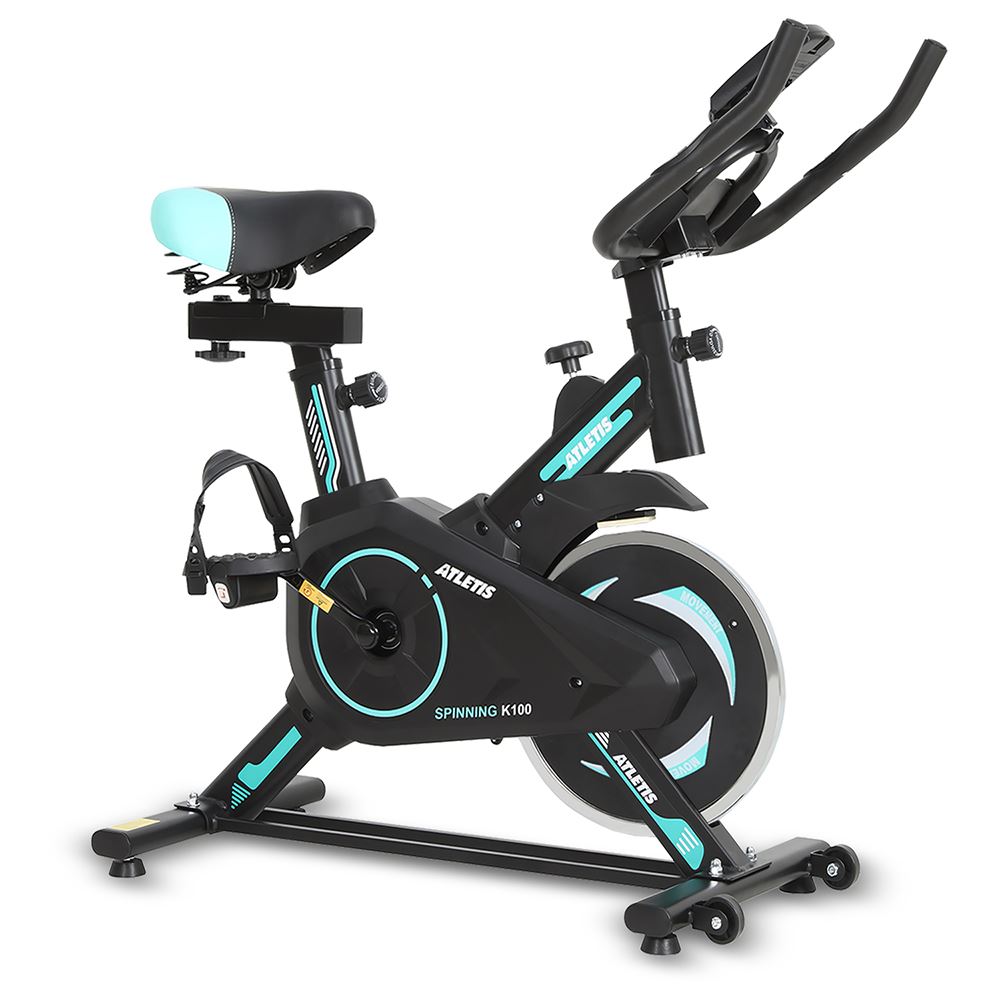 Bicicleta Spinning K100 Verde