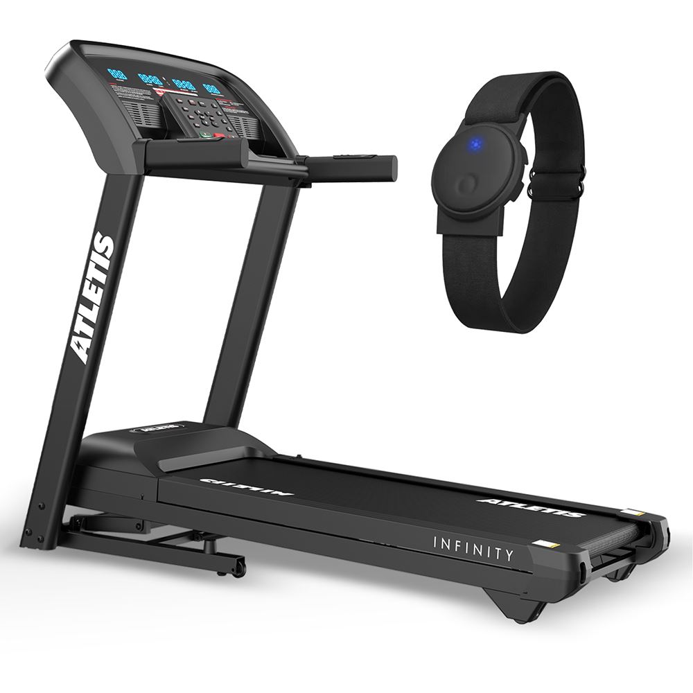 Trotadora SmartRun 900 18 km/h 3.0 HP inc/Smartwatch