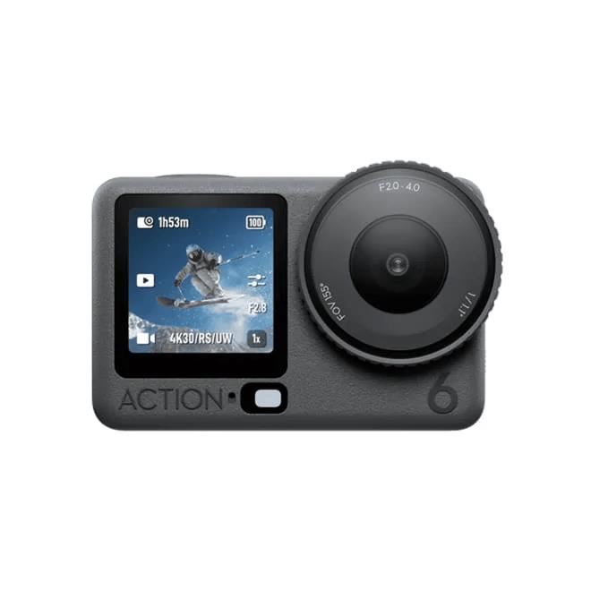 Cámara de Acción DJI Osmo Action 6 Standard Combo