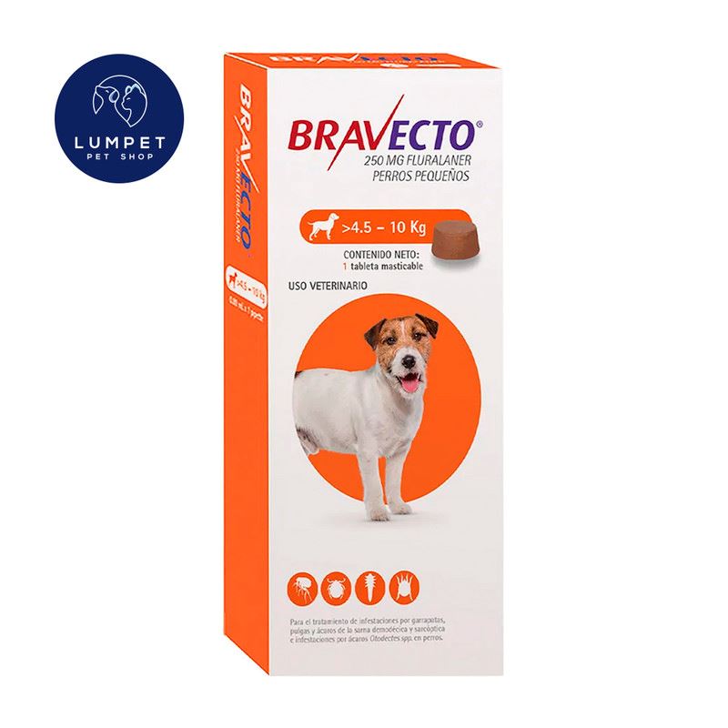 Bravecto 4,5 - 10 kg 250 mg
