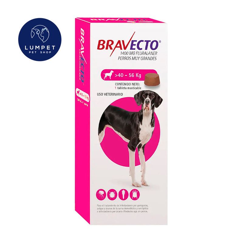 Bravecto 40 - 56 kg 1400 mg