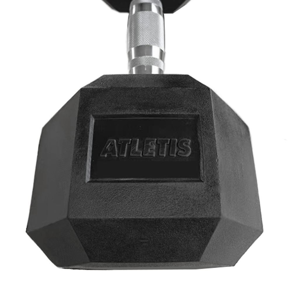Mancuerna Hexagonal 17.5 kg Negro