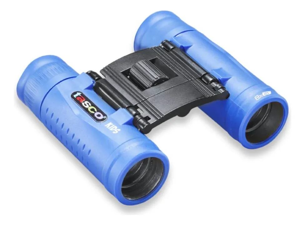 Binoculares Kids 8x21mm Folding Roof Azul, Tasco Azul