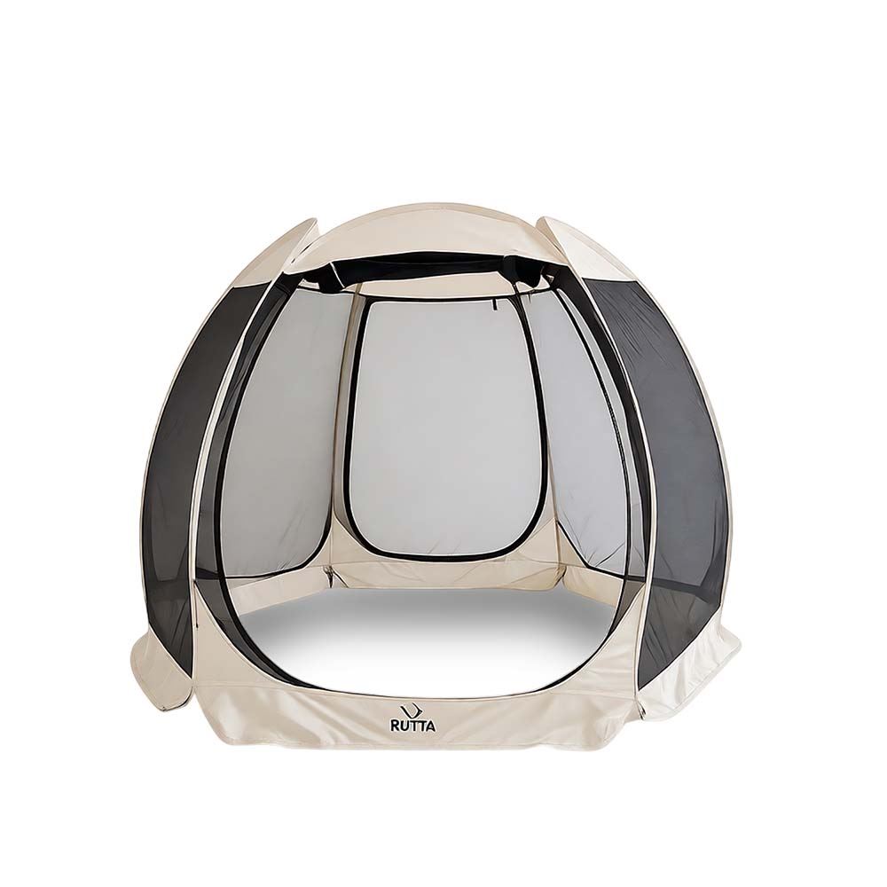 Toldo Camping Instantáneo Plegable 3,05m Impermeable 1000 mm C/Mosquitera