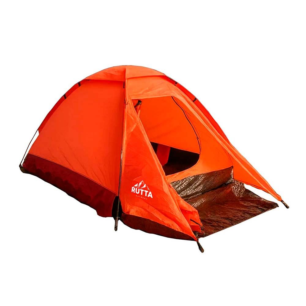 Carpa Alpine 2P Impermeable 3000 mm Camping y Trekking