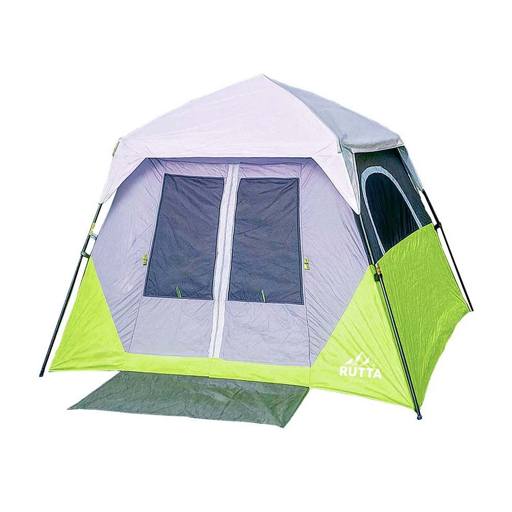 Carpa Instantánea QuickCamp 4P Impermeable 3000 mm