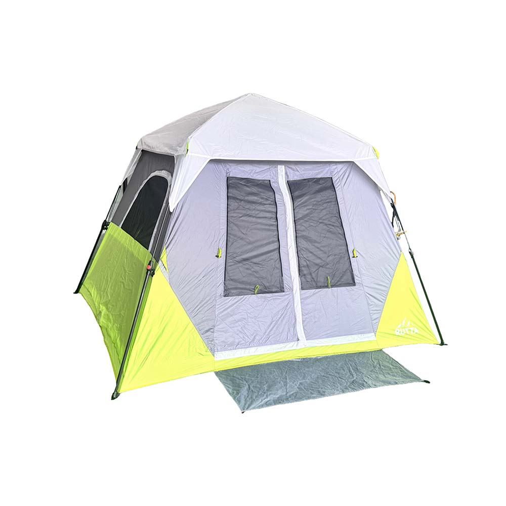 Carpa Instantánea QuickCamp 4P Impermeable 3000 mm