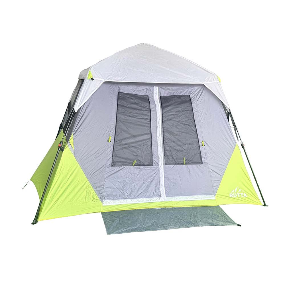 Carpa Instantánea QuickCamp 6P Impermeable 3000 mm