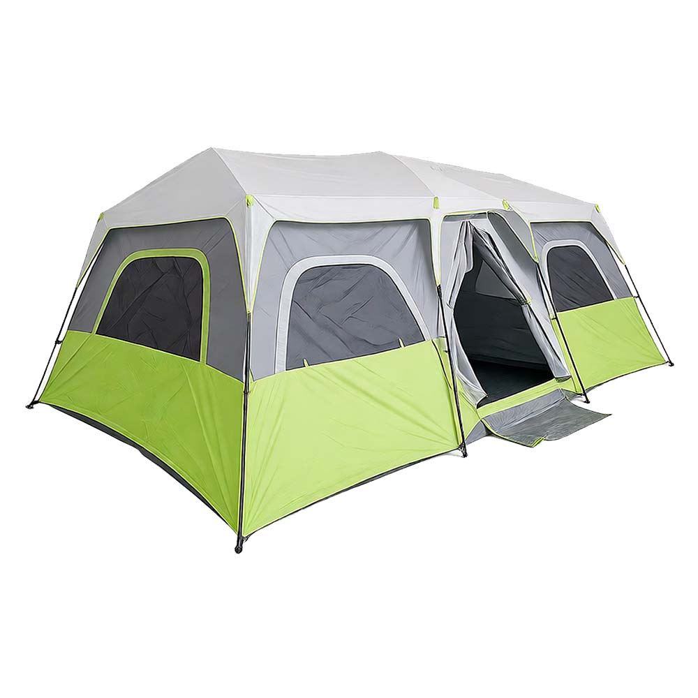 Carpa Instantánea QuickCamp 12P Impermeable 3000 mm