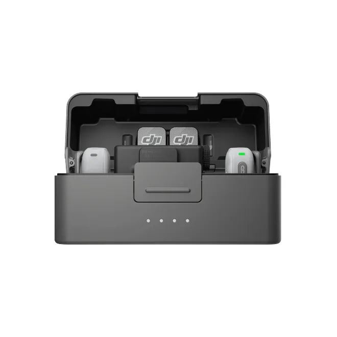 Micrófono DJI Mic Mini 2 (2 TX + 1 RX + Charging Case)