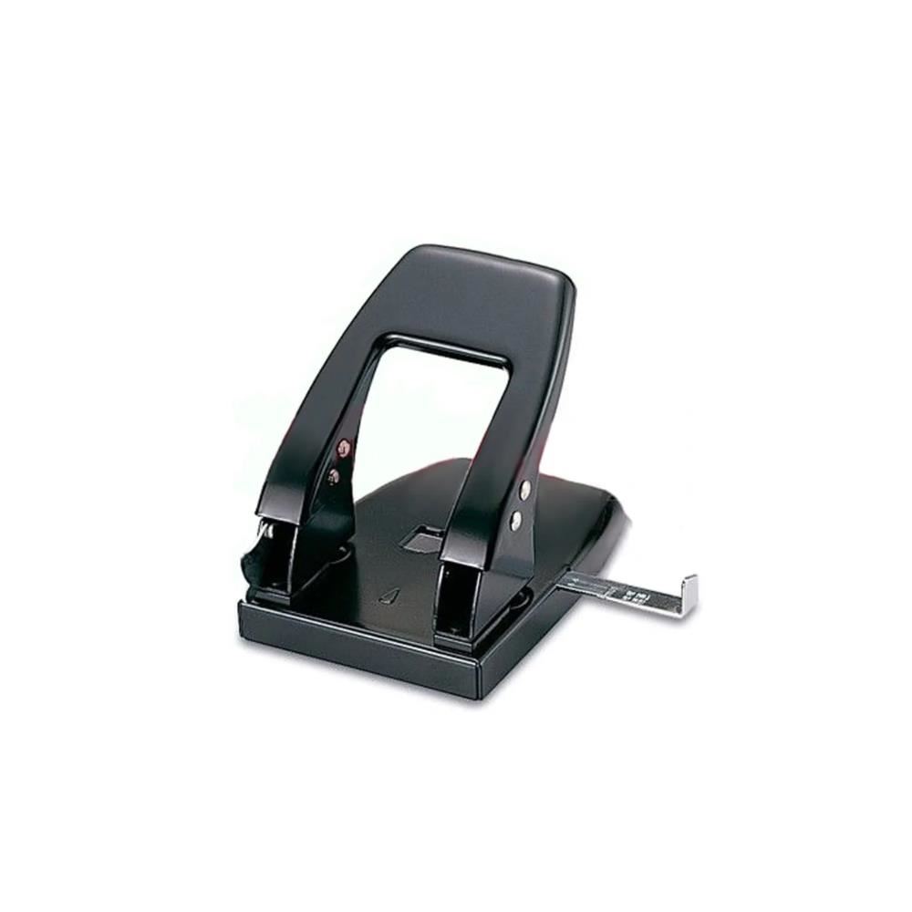 Perforador de Metal Profesional Carl 85 para 50 Hojas Color Negro