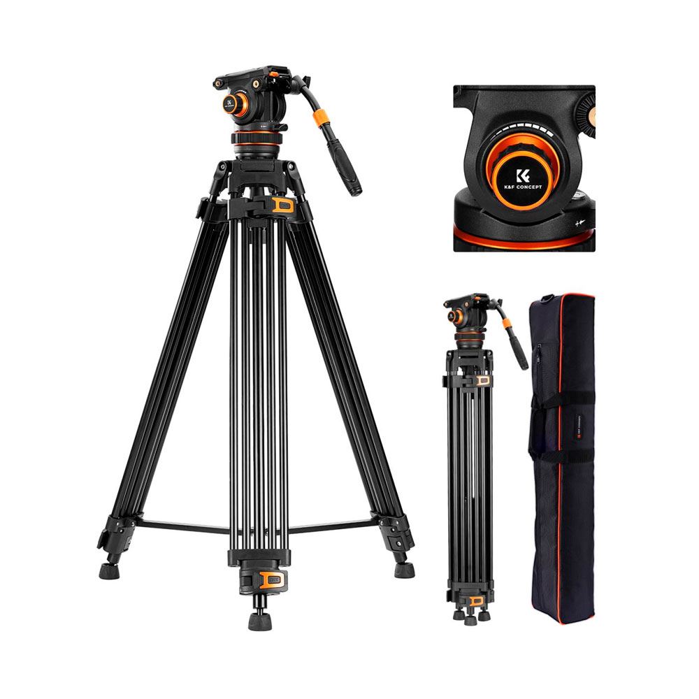 Tripode K&F Concept  KF09.148 VA3-BV20