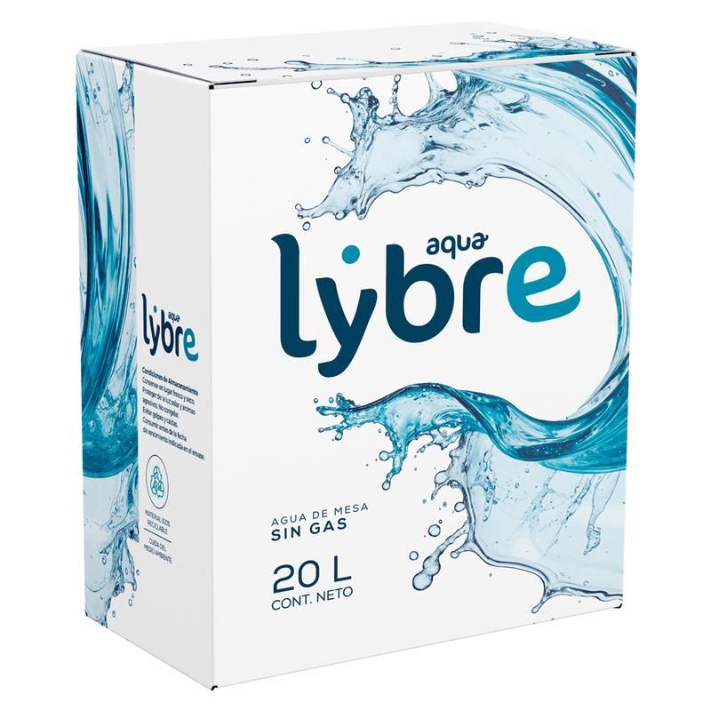 LYBRE AGUA DE MESA 20L