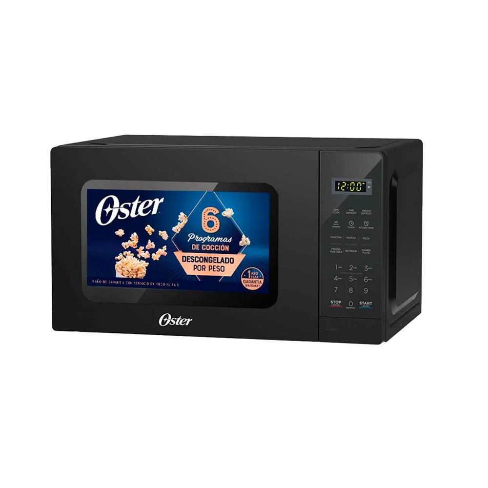 Horno Microondas Oster 20Lt POGME2702 Negro