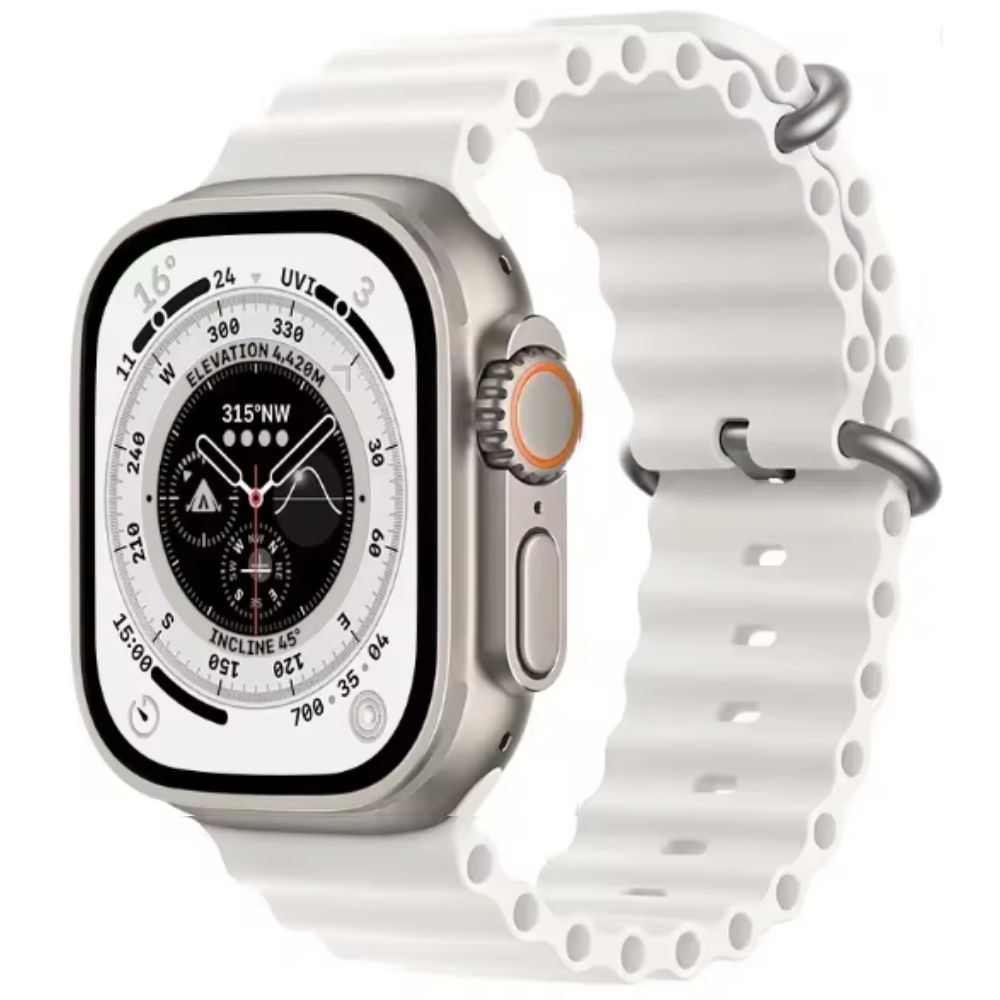 Correa Ocean Ultra para Apple Watch de 44/45/46/49 mm Color Blanco