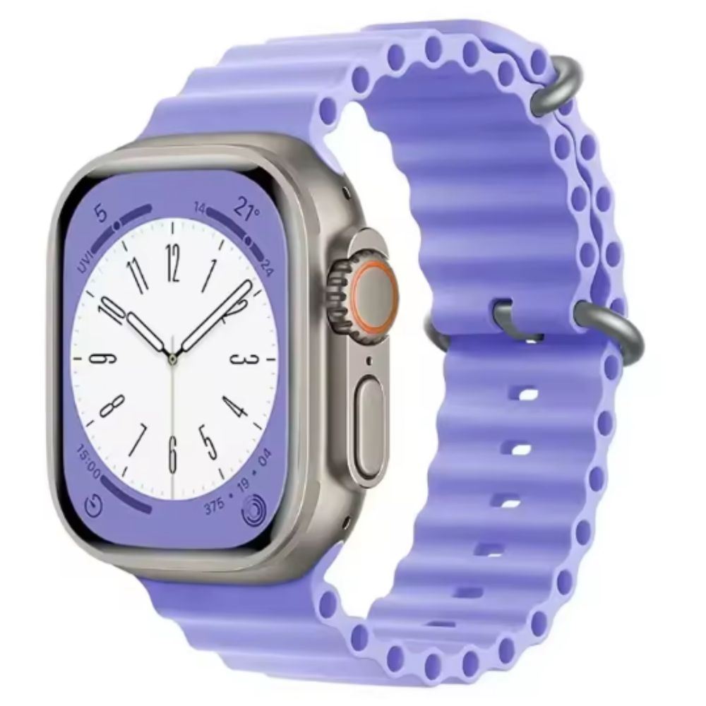 Correa Ocean Ultra para Apple Watch de 44/45/46/49 mm Color Lavanda