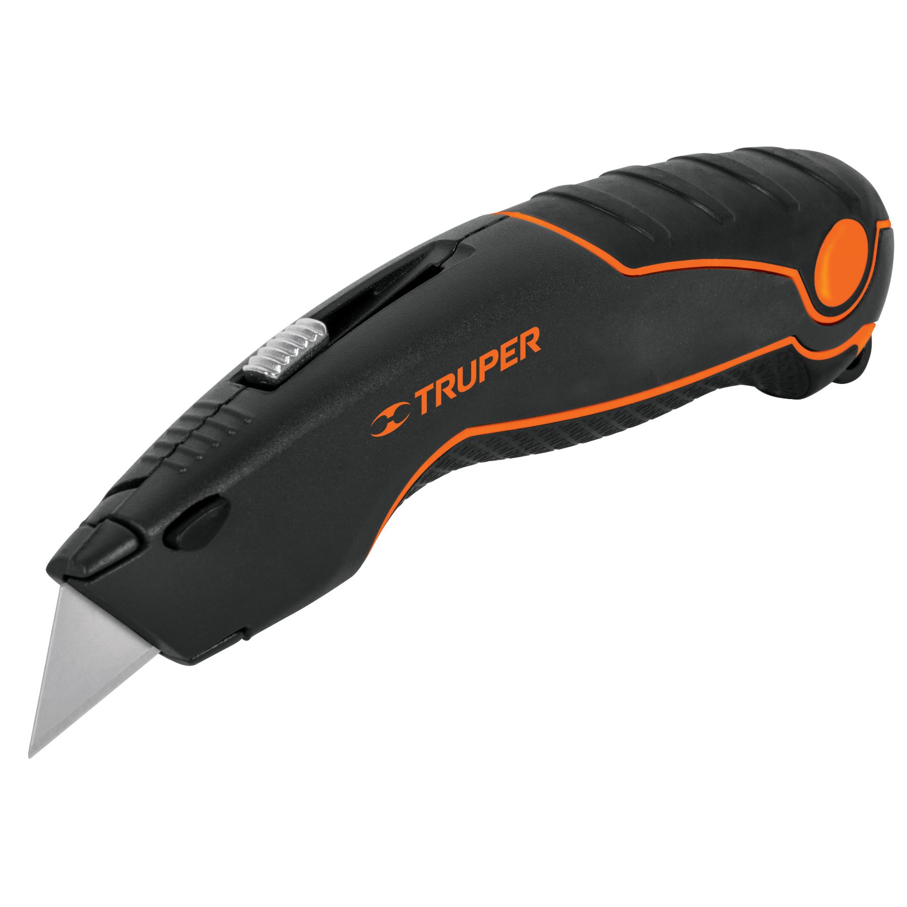 Navaja Multiusos Retractil 6" Truper 16950 - Negro