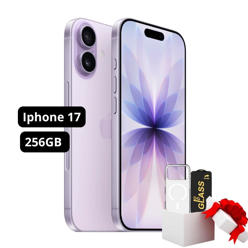 IPHONE 17 256GB ESIM - LAVENDER + COMBO DE REGALO