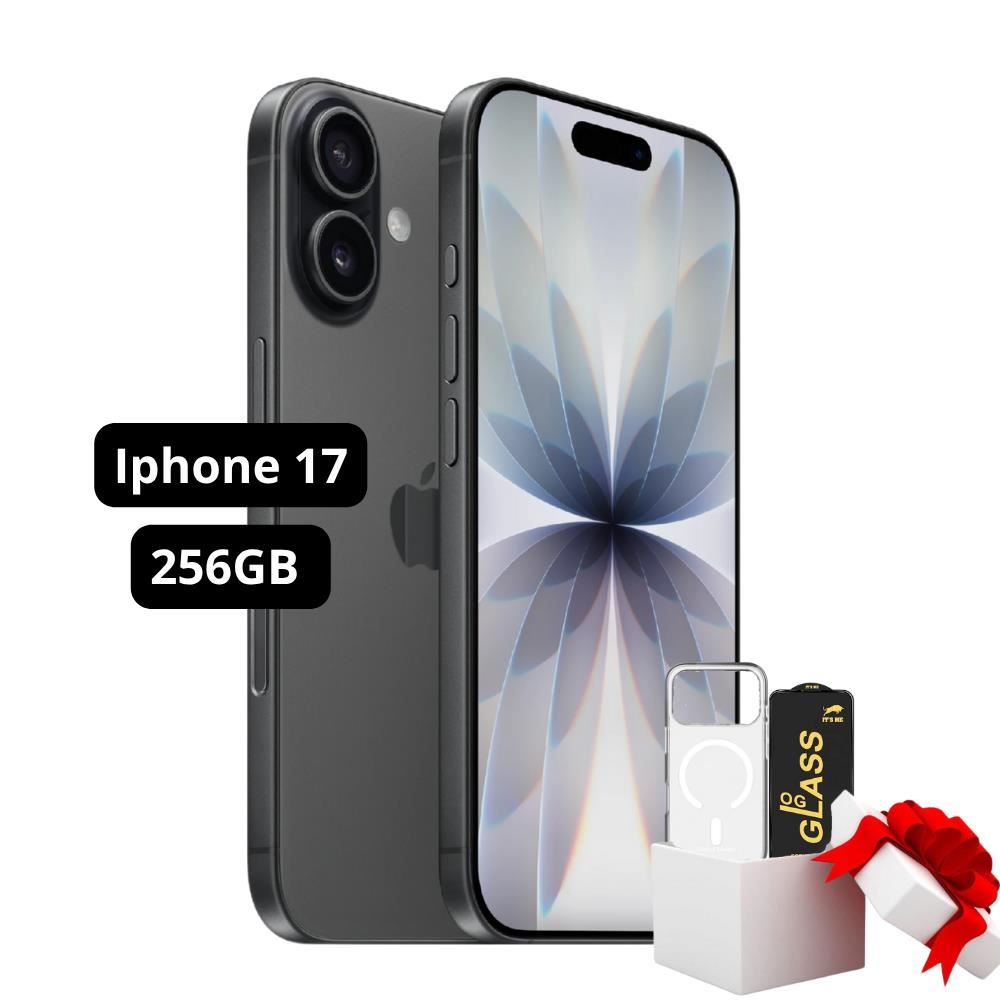IPHONE 17 256GB ESIM - BLACK + COMBO DE REGALO