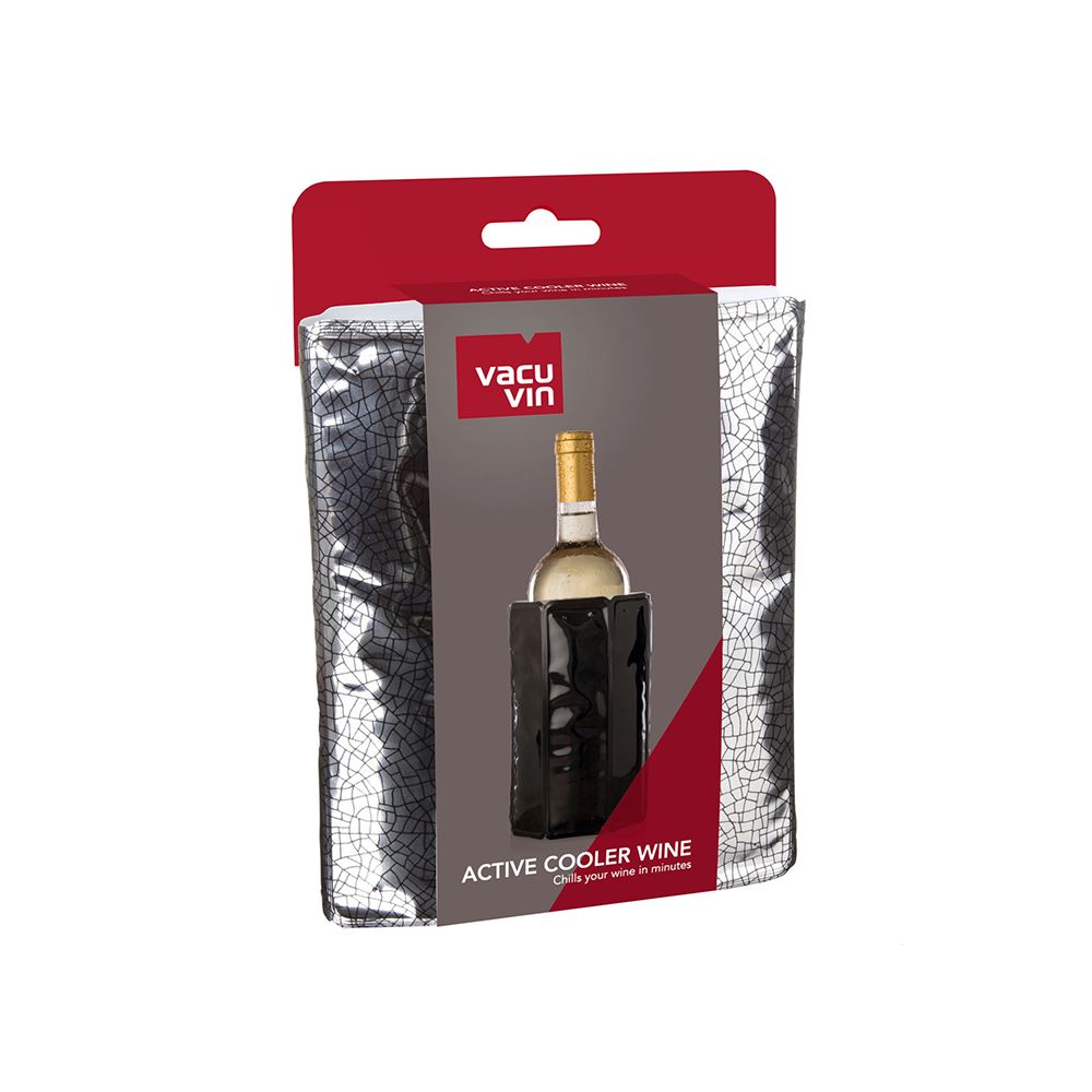 Licor House - Vacu Vin - Set Preservador de Vino + Tapón de Botella