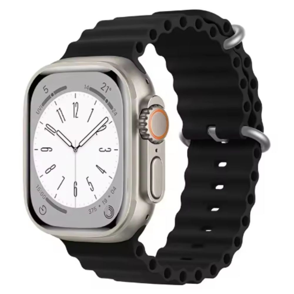 Correa Ocean Ultra para Apple Watch de 44/45/46/49 mm Color Negro