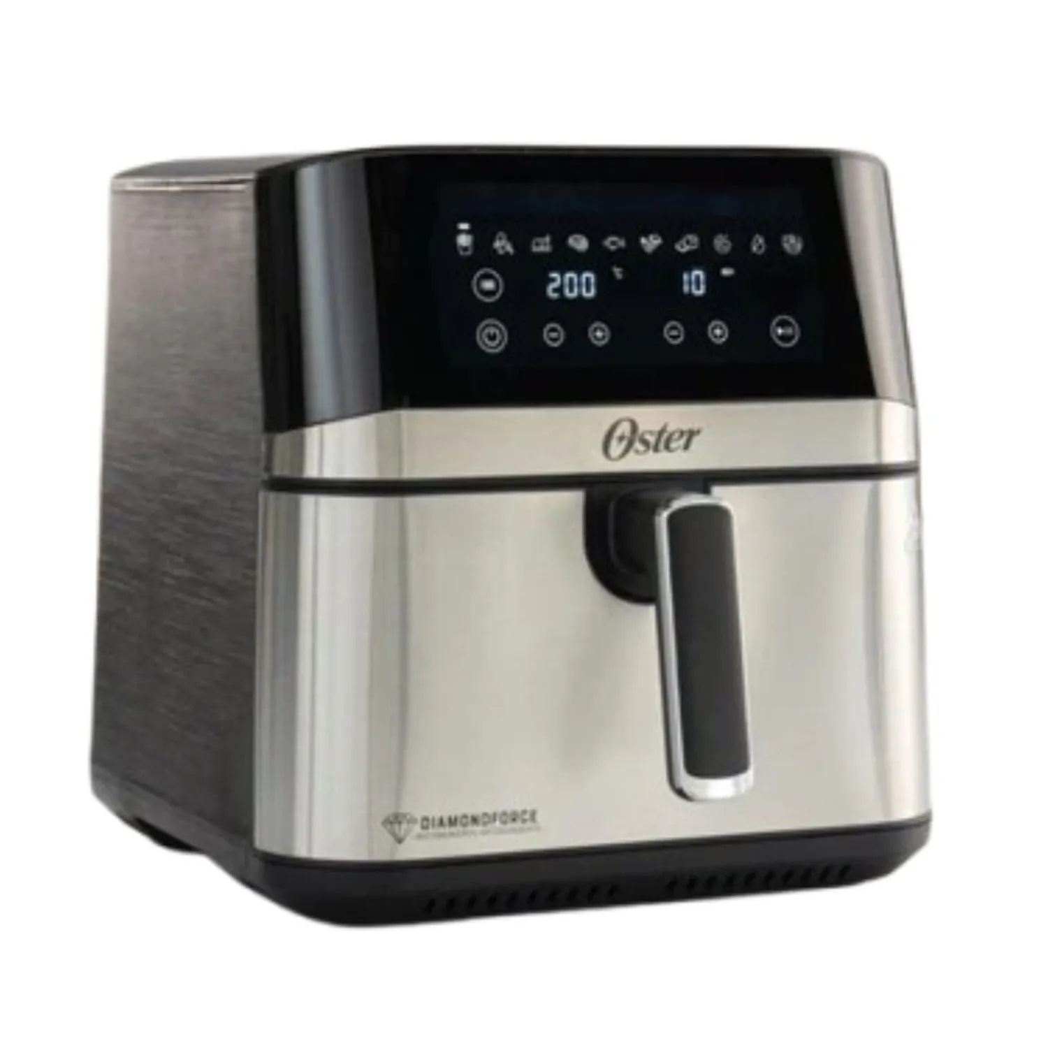 Freidora de Aire Digital Oster de 7.5 Lts Diamond Force CKSTAF75DSSDF