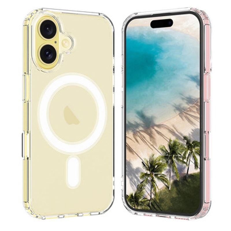 CASE MAGSAFE IPHONE 17 - TRANSPARENTE