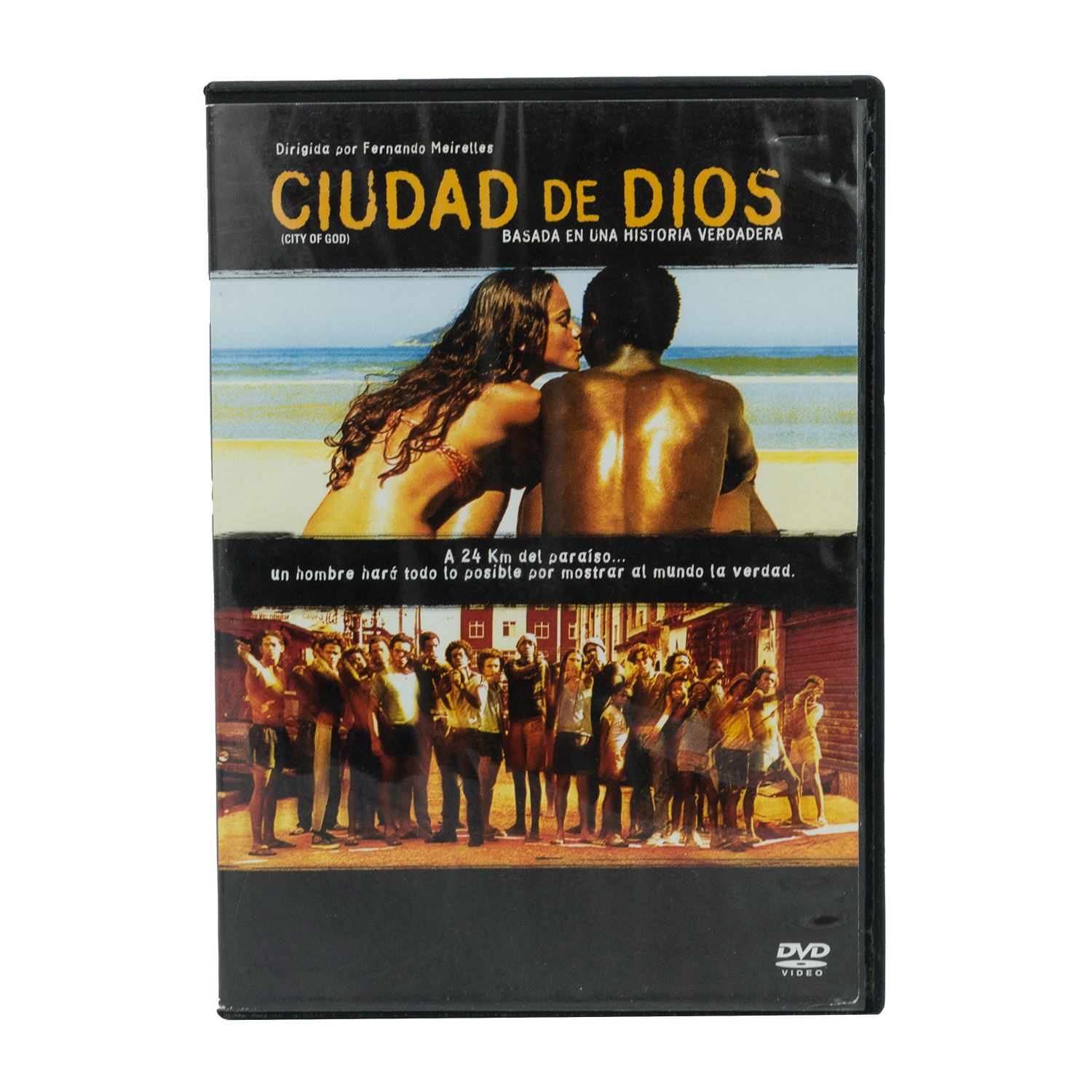 Dvd original Ciudad de Dios