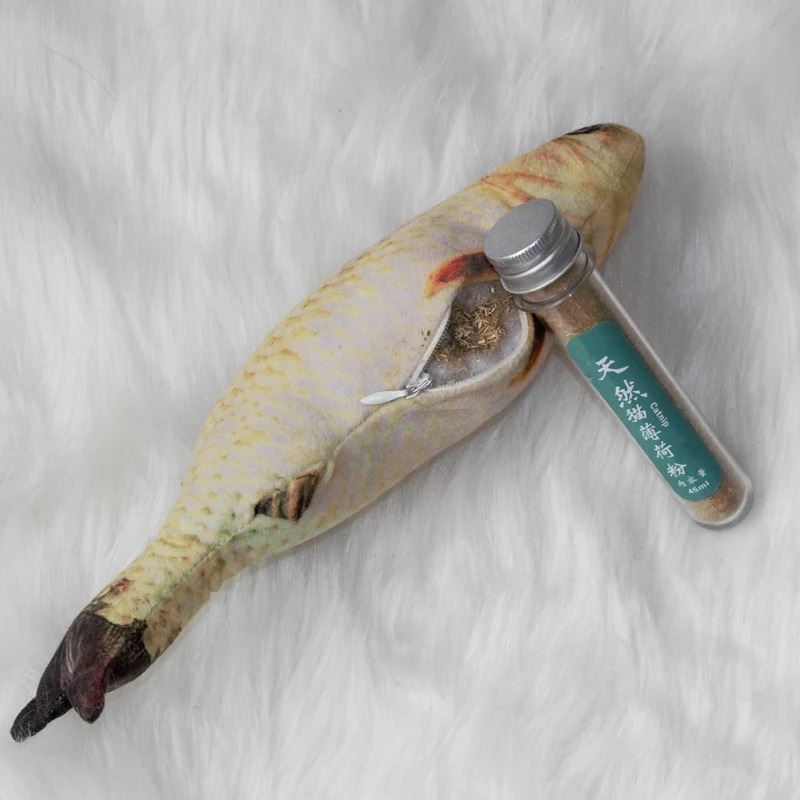 TUBO CATNIP PARA GATOS